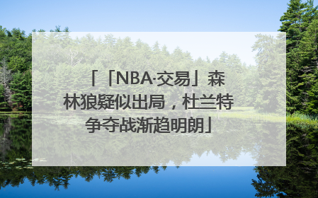 「NBA·交易」森林狼疑似出局，杜兰特争夺战渐趋明朗