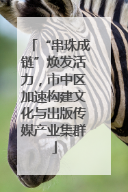“串珠成链”焕发活力，市中区加速构建文化与出版传媒产业集群