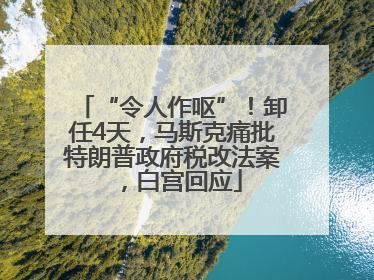 “令人作呕”！卸任4天，马斯克痛批特朗普政府税改法案，白宫回应