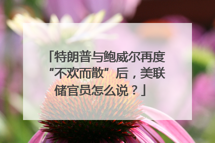 特朗普与鲍威尔再度“不欢而散”后，美联储官员怎么说？