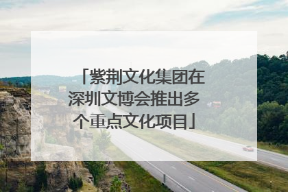 紫荆文化集团在深圳文博会推出多个重点文化项目