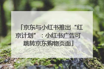 京东与小红书推出“红京计划”：小红书广告可跳转京东购物页面
