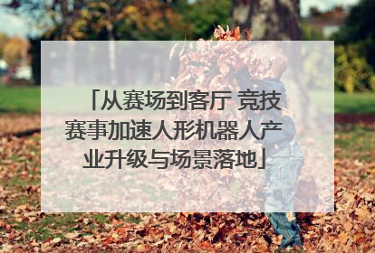从赛场到客厅 竞技赛事加速人形机器人产业升级与场景落地