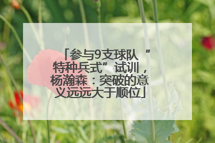 参与9支球队“特种兵式”试训，杨瀚森：突破的意义远远大于顺位