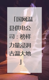 国网温县供电公司：榜样力量浸润古温大地