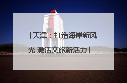 天津：打造海岸新风光 激活文旅新活力