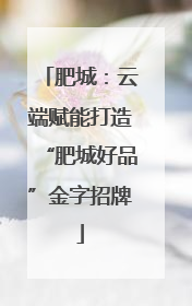肥城：云端赋能打造“肥城好品”金字招牌