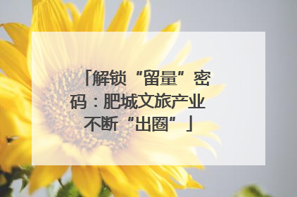 解锁“留量”密码：肥城文旅产业不断“出圈”