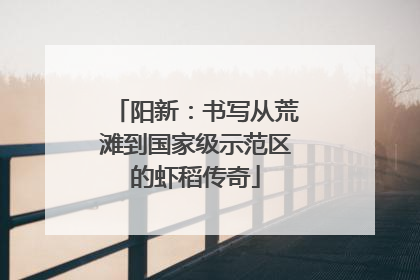 阳新：书写从荒滩到国家级示范区的虾稻传奇