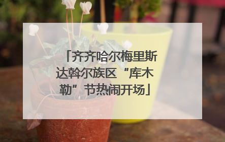 齐齐哈尔梅里斯达斡尔族区“库木勒”节热闹开场