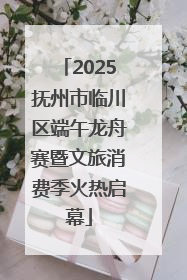 2025抚州市临川区端午龙舟赛暨文旅消费季火热启幕